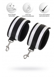 Серебристо-черные оковы Anonymo - ToyFa - купить с доставкой в Калуге