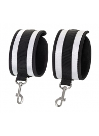 Серебристо-черные оковы Anonymo - ToyFa - купить с доставкой в Калуге