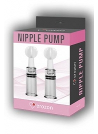 Вакуумные помпы для стимуляции сосков Nipple Pump - Erozon - купить с доставкой в Калуге