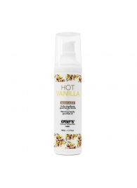 Разогревающее массажное масло с ароматом ванили Gourmet Hot Vanilla - 50 мл. - Exsens - купить с доставкой в Калуге