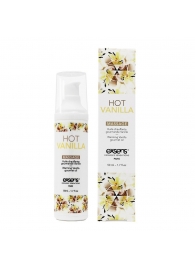 Разогревающее массажное масло с ароматом ванили Gourmet Hot Vanilla - 50 мл. - Exsens - купить с доставкой в Калуге