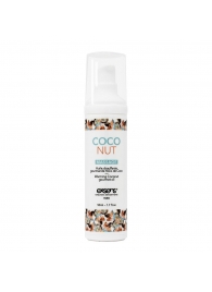 Разогревающее массажное масло с ароматом кокоса Gourmet Coconut - 50 мл. - Exsens - купить с доставкой в Калуге