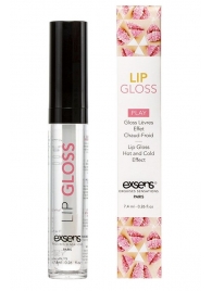 Блеск для губ Lip Gloss Strawberry с ароматом клубники - 7 мл. - Exsens - купить с доставкой в Калуге