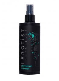 Антибактериальное средство Erotist Antiseptic Cleaner - 250 мл. - Erotist Lubricants - купить с доставкой в Калуге