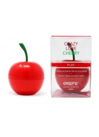 Крем для стимуляции сосков Crazy Love Cherry - 8 мл. - Exsens - купить с доставкой в Калуге