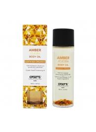Органическое массажное масло AMBER JOJOBA - 100 мл. - Exsens - купить с доставкой в Калуге