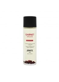 Органическое массажное масло GARNET ARGAN - 100 мл. - Exsens - купить с доставкой в Калуге