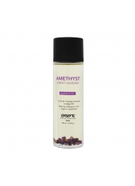 Органическое массажное масло AMETHYST SWEET ALMOND - 100 мл. - Exsens - купить с доставкой в Калуге