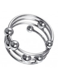 Большое металлическое кольцо под головку пениса - ToyFa - купить с доставкой в Калуге