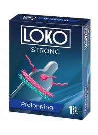 Стимулирующая насадка на пенис LOKO STRONG с продлевающим эффектом - Sitabella - в Калуге купить с доставкой