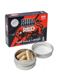 Пищевой концентрат для мужчин BULL RED - 8 капсул - Sitabella - купить с доставкой в Калуге