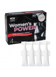 Пищевой концентрат для женщин WOMENS POWER - 4 монодозы (по 2 мл.) - Sitabella - купить с доставкой в Калуге
