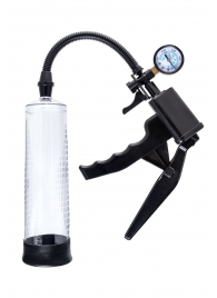 Прозрачная механическая помпа для пениса Viggo - Sexus - в Калуге купить с доставкой