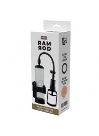 Прозрачная вакуумная помпа с вибрацией Vibrating Penis Pump - Dream Toys - в Калуге купить с доставкой