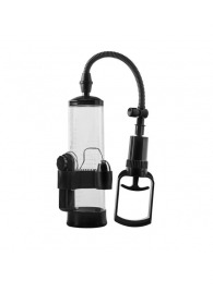 Прозрачная вакуумная помпа с вибрацией Vibrating Penis Pump - Dream Toys - в Калуге купить с доставкой