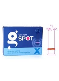 Стимулирующая насадка G-Spot X - Sitabella - купить с доставкой в Калуге