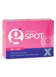 Стимулирующая насадка G-Spot X Big size - Sitabella - купить с доставкой в Калуге