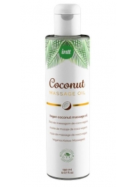 Массажное масло Vegan Coconut - 150 мл. - INTT - купить с доставкой в Калуге