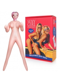 Надувная секс-кукла  Анджелина - Bior toys - в Калуге купить с доставкой