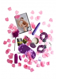Эротический набор FANTASTIC PURPLE SEX TOY KIT - Toy Joy - купить с доставкой в Калуге