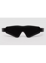 Двусторонняя красно-черная маска на глаза Reversible Faux Leather Blindfold - Fifty Shades of Grey - купить с доставкой в Калуге