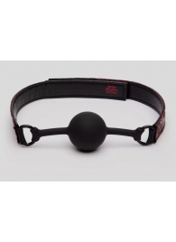 Кляп-шар на двусторонних ремешках Reversible Silicone Ball Gag - Fifty Shades of Grey - купить с доставкой в Калуге
