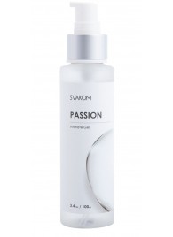 Смазка на водной основе Passion Intimate Gel - 100 мл. - Svakom - купить с доставкой в Калуге