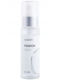 Смазка на водной основе Passion Intimate Gel - 60 мл. - Svakom - купить с доставкой в Калуге