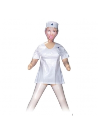 Надувная секс-кукла медсестра NAOMI NIGHT NURSE WITH UNIFORM - NMC - в Калуге купить с доставкой