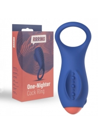 Синее эрекционное кольцо RRRING One Nighter Cock Ring - FeelzToys - в Калуге купить с доставкой