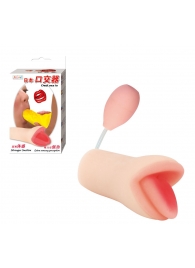 Мастурбатор с грушей Oral Sex - Baile - в Калуге купить с доставкой