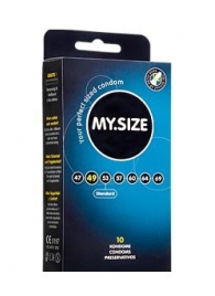 Презервативы MY.SIZE размер 49 - 10 шт. - My.Size - купить с доставкой в Калуге