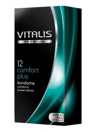 Контурные презервативы VITALIS PREMIUM comfort plus - 12 шт. - Vitalis - купить с доставкой в Калуге