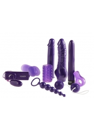 Эротический набор Toy Joy Mega Purple - Toy Joy - купить с доставкой в Калуге