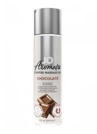 Массажное масло JO Aromatix Massage Oil Chocolate с ароматом шоколада - 120 мл. - System JO - купить с доставкой в Калуге