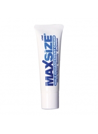 Мужской крем для усиления эрекции MAXSize Cream - 10 мл. - Swiss navy - купить с доставкой в Калуге