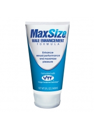 Мужской крем для усиления эрекции MAXSize Cream - 148 мл. - Swiss navy - купить с доставкой в Калуге