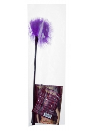 Щекоталка с фиолетовым пушком на кончике - ToyFa - купить с доставкой в Калуге