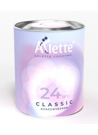 Классические презервативы Arlette Classic - 24 шт. - Arlette - купить с доставкой в Калуге