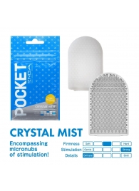 Карманный мастурбатор Crystal Mist - Tenga - в Калуге купить с доставкой