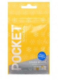 Карманный мастурбатор Spark Beads - Tenga - в Калуге купить с доставкой