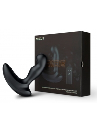 Черный вибромассажер простаты и промежности Nexus Ride - 14 см. - Nexus Range - в Калуге купить с доставкой