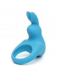 Голубое эрекционное виброкольцо Happy Rabbit Rechargeable Rabbit Cock Ring - Happy Rabbit - в Калуге купить с доставкой