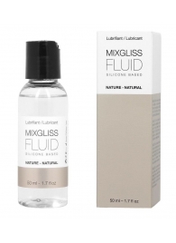 Смазка на силиконовой основе Mixgliss Fluid - 50 мл. - Mixgliss - купить с доставкой в Калуге
