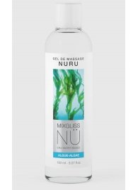 Массажный гель на водной основе Mixgliss NU Algae - 150 мл. - Mixgliss - купить с доставкой в Калуге