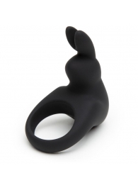 Черное эрекционное виброкольцо Happy Rabbit Rechargeable Rabbit Cock Ring - Happy Rabbit - в Калуге купить с доставкой