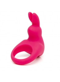 Розовое эрекционное виброкольцо Happy Rabbit Rechargeable Rabbit Cock Ring - Happy Rabbit - в Калуге купить с доставкой