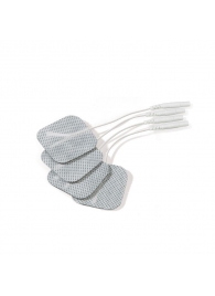 Комплект из 4 электродов Mystim e-stim electrodes - MyStim - купить с доставкой в Калуге