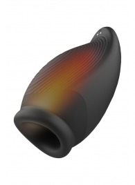 Мастурбатор с вибрацией и функцией нагрева Squeezable Stroker - Dream Toys - в Калуге купить с доставкой