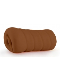 Коричневый мастурбатор-вагина BRIANNA - Dream Toys - в Калуге купить с доставкой